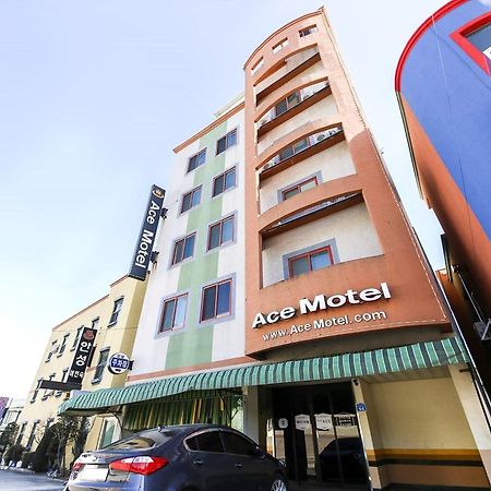 Ace Motel Gangneung Bagian luar foto