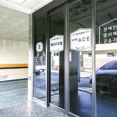 Ace Motel Gangneung Bagian luar foto