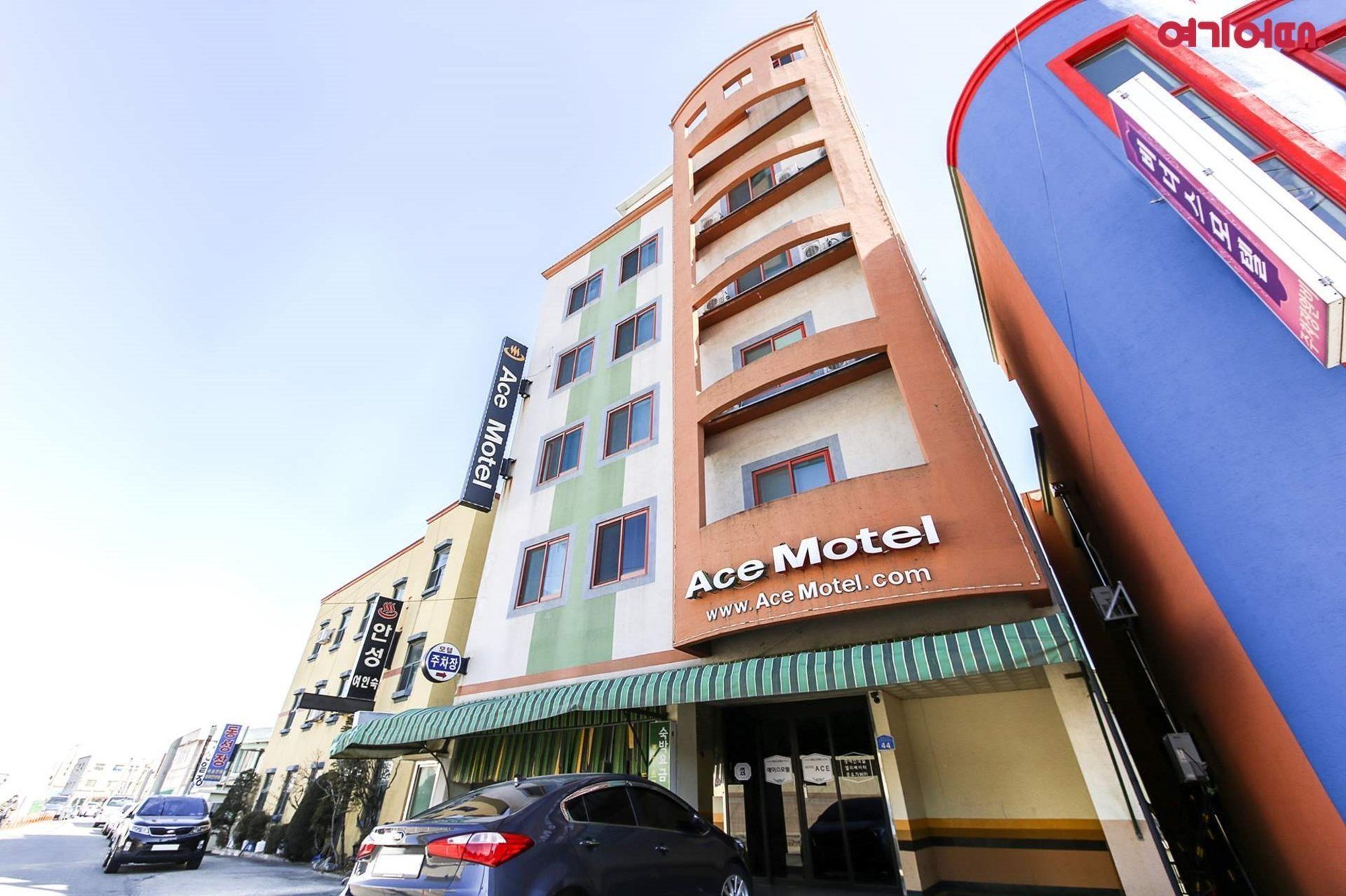 Ace Motel Gangneung Bagian luar foto