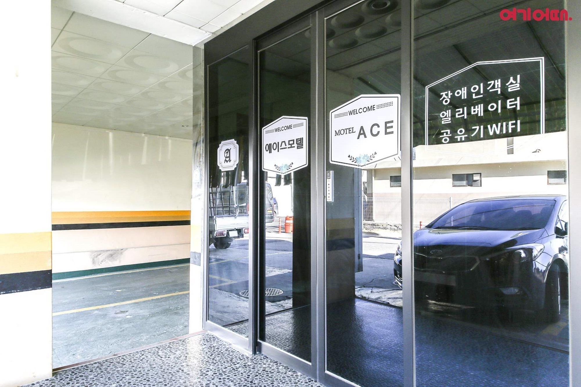 Ace Motel Gangneung Bagian luar foto